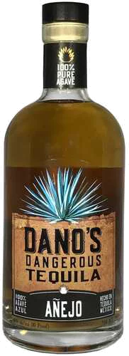 Danos Dangerous Anejo Tequila