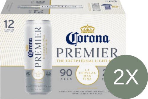 Corona Premier Can
