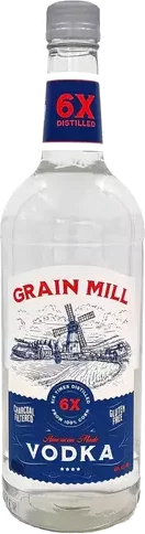 Grain Mill Vodka One Liter