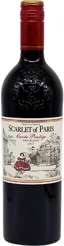 Scarlet Of Paris Red Blend