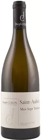 Joseph Colin Saint-Aubin Mes Sept Terroirs
