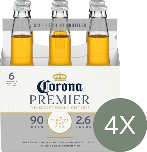 Corona Premier Bottle