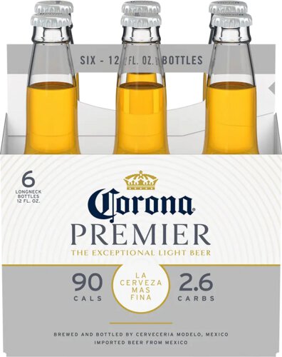 Corona Premier Bottle