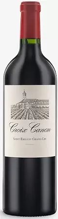 Canon Croix Canon Saint-Emilion