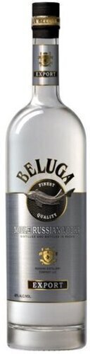 Beluga Noble vodka