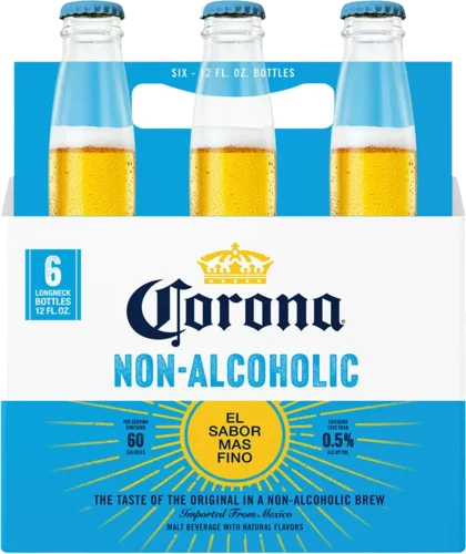 Corona Non-Alcoholic Bottle