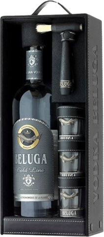Beluga Gold Line Vodka Gift Set