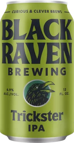 Black Raven Trickster Ipa 19.2oz Can