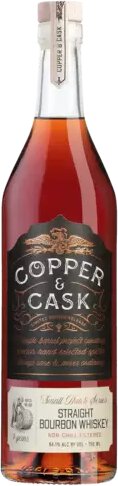 Copper & Cask Small Batch Series Straight Bourbon 9 Year