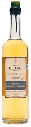 Ilegal Mezcal Reposado Caribbean Cask Finish