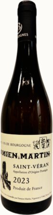 Domaine Damien Martin Saint Veran Blanc