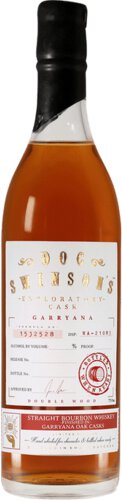Doc Swinson's Exploratory Cask Garryana Finished Bourbon