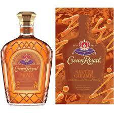 Crown Royal Salted Caramel Canadian Whisky