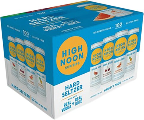 High Noon Vodka Soda Variety Pack