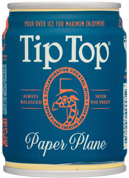 Tip Top Paper Plane