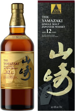 The Yamazaki 12 Year Single Malt 100th Anniversary