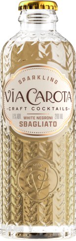 Via Carota White Negroni Sbagliato