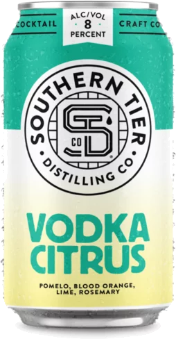 Southern Tier Vodka Citrus