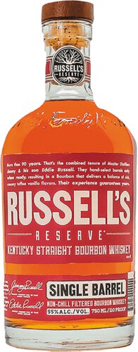 Russells Reserve Single Barrel 750ml