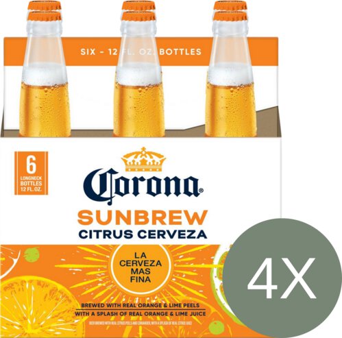 Corona Sunbrew Bottle