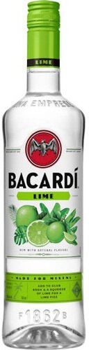Bacardi Lime Rum 1L