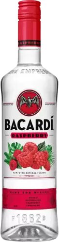 Bacardi Raspberry Rum 1L