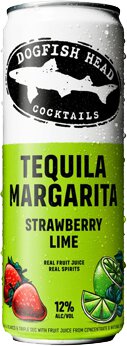 Dogfish Head Strawberry Lime Tequila Margarita