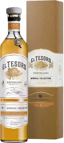 El Tesoro Mundial Reposado Basil Hayden Toast Edition Tequila