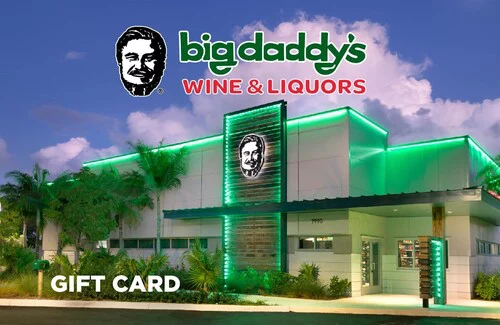 $50 Big Daddy's Gift Card