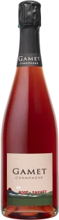 Champagne Gamet Brut Rose Nv