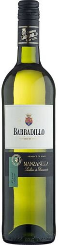 Barbadillo Manzanilla Sherry Sherry Extra Dry Spain