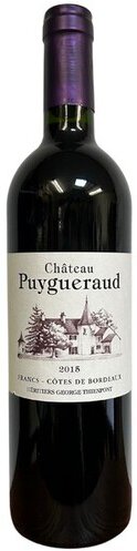 Chateau Puygueraud Cotes de Bordeaux