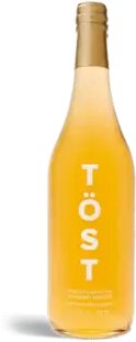 TÖST White Sparkling White Tea Cranberry And Ginger