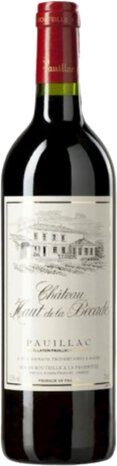 Chateau Haut Dela Becade Pauillac Bordeaux