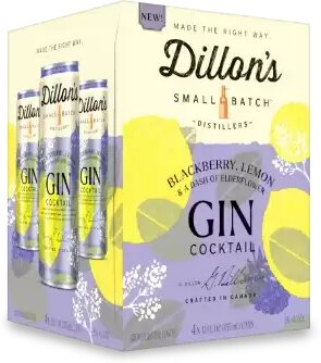 Dillon's Gin Blackberry Lemon