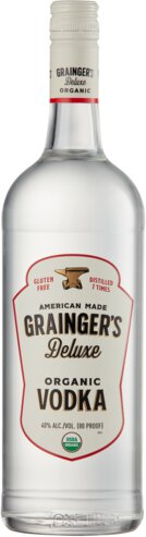 Grainger's Deluxe Organic Vodka Missouri Usa