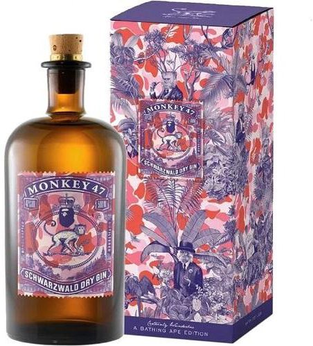 Monkey 47 Schwarzwald Dry Gin Bathing Ape Limited Edition