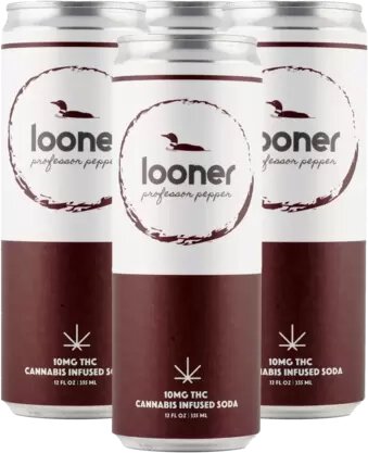 Looner Professor Pepper 10mg THC