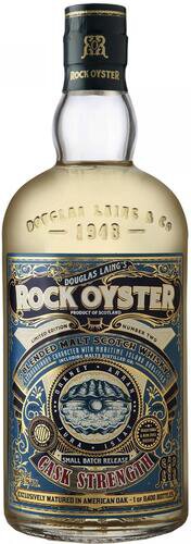 Douglas Laing's Rock Oyster Cask Strength Blended Malt Scotch Whisky 750ml.