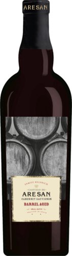 Castillo De Aresan, Cabernet Sauvignon Bourbon Barrel Aged '20-Spain, Castilla-La-Mancha -ORGANIC- VEGAN