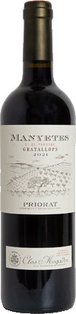 Clos Mogador Manyetes Vineyard Priorat