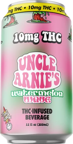Uncle Arnie's Watermelon Wave 10mg THC