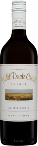 Wild Duck Creek Estate White Duck