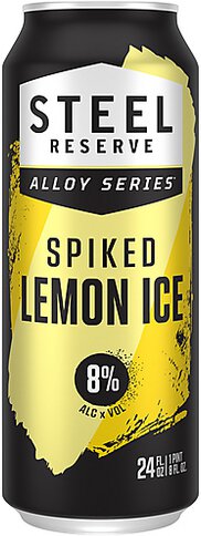 Steel Reserve Alloy Series Spiked Lemon Ice