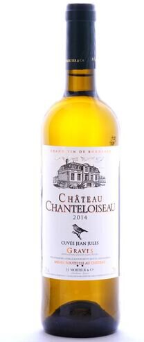 Chateau Chanteloiseau Blanc Cuvee Jean Jules