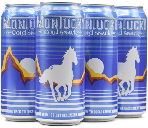 Montucky Cold Snack 16oz Can
