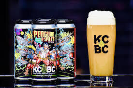 Kcbc Penguins In Space Hazy Pale Ale Cns