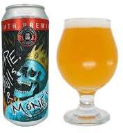 Toppling Goliath Fire Skulls And Money Single