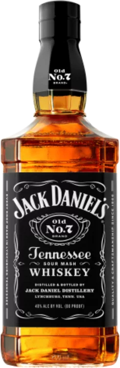 Jack Daniel's Old No. 7 Tennessee Whiskey - Hazel's Beverage