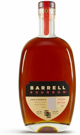 Barrell Craft Spirits Batch Cask Strength Bourbon